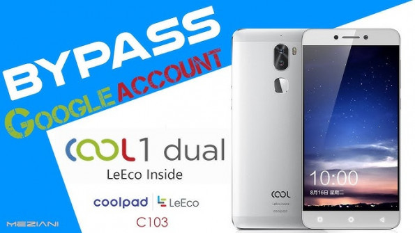 Coolpad c1 s02 r116 bypass google frp -  updated March 2024