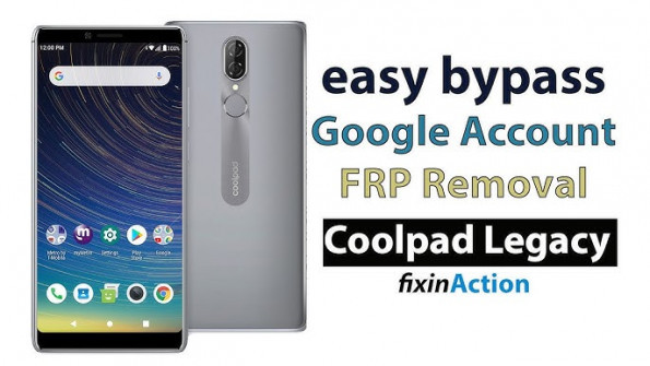 Coolpad coolpad5892 5892 bypass google frp -  updated April 2024