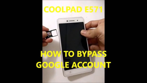 Coolpad y72 921 bypass google frp -  updated March 2024