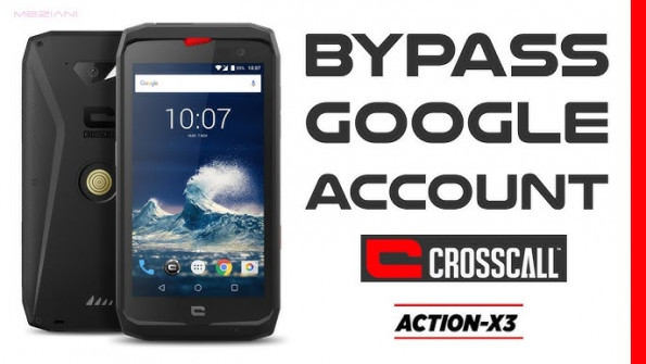 Crosscall trekker x3 hs8952qc bypass google frp -  updated May 2024