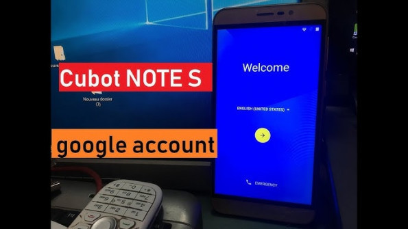 Cubot manito bypass google frp -  updated April 2024