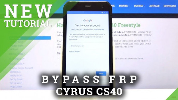 Cyrus cm17 bypass google frp -  updated April 2024