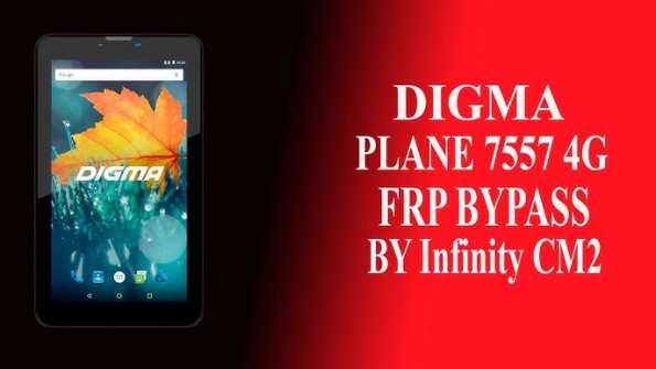 Digma plane 7557 4g ps7171pl bypass google frp -  updated March 2024