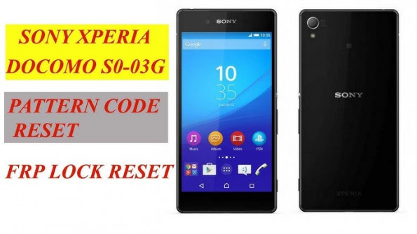 Docomo xperia z4 so 03g bypass google frp -  updated April 2024