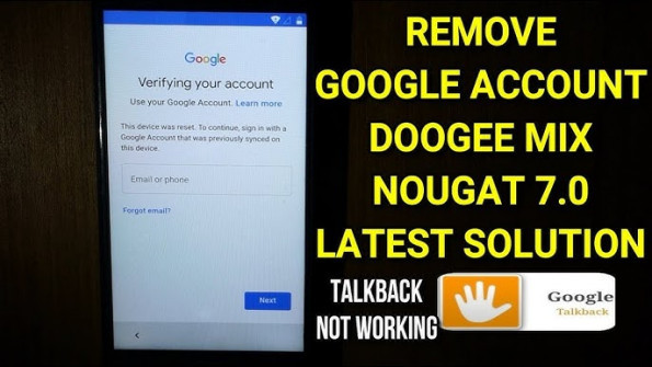 Doogee bl5000 bypass google frp -  updated April 2024