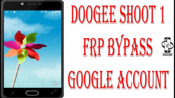 Doogee shoot 1 bypass google frp -  updated March 2024