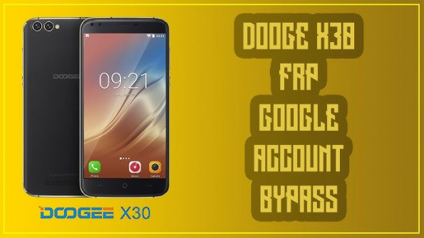 Doogee x30 bypass google frp -  updated April 2024