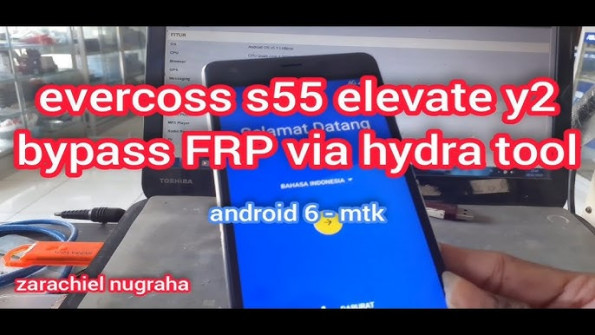 Evercoss elevate y power a75l bypass google frp -  updated April 2024
