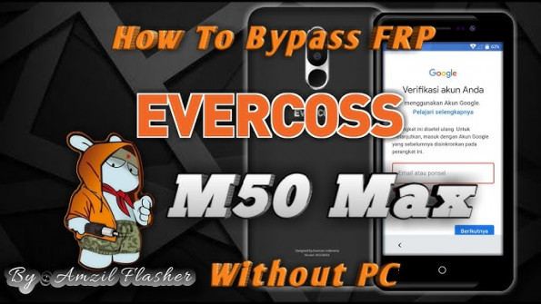 Evercoss m50 max bypass google frp -  updated April 2024