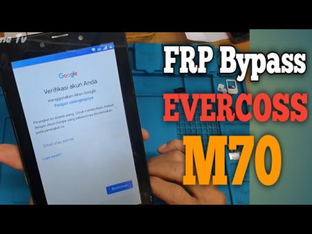 Evercoss m70 bypass google frp -  updated April 2024