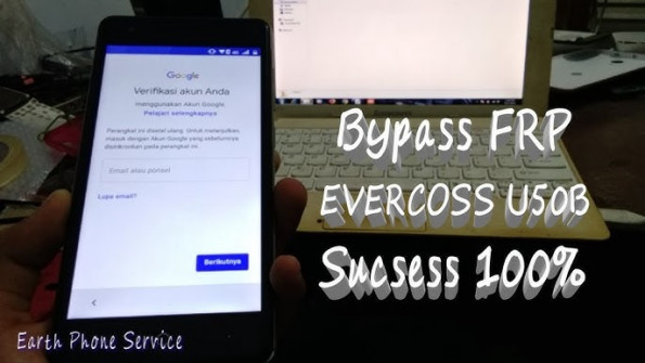 Evercoss u50b bypass google frp -  updated April 2024