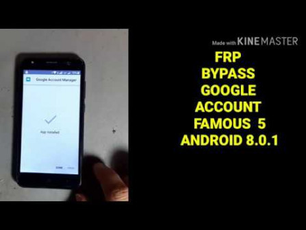 Famous fones 5 bypass google frp -  updated April 2024