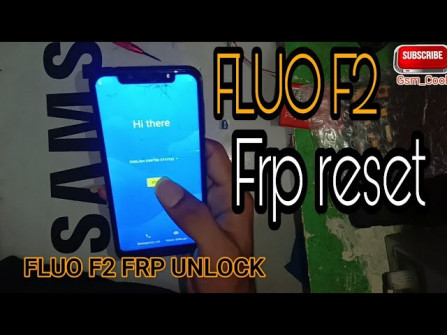 Fluo f bypass google frp -  updated March 2024