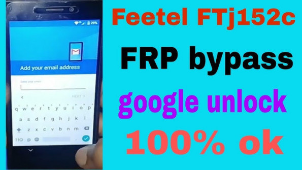 Freetel katana02 ftj152f bypass google frp -  updated May 2024