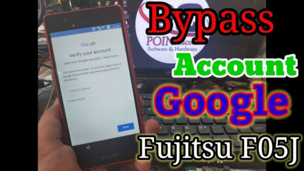 Fujitsu arrows z isw11f fji11 bypass google frp -  updated April 2024