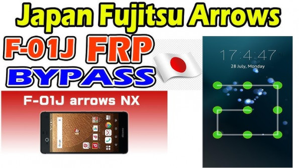 Fujitsu f 01j f01j bypass google frp -  updated April 2024