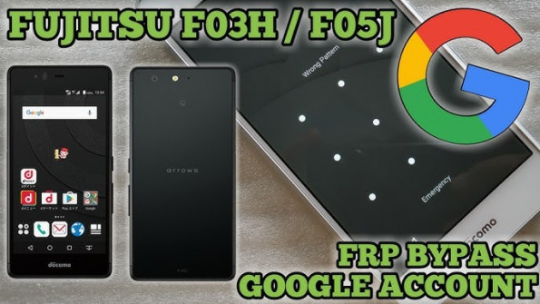 Fujitsu m555 bypass google frp -  updated April 2024