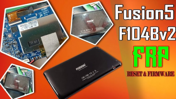 Fusion5 f104ev2 pro bypass google frp -  updated April 2024