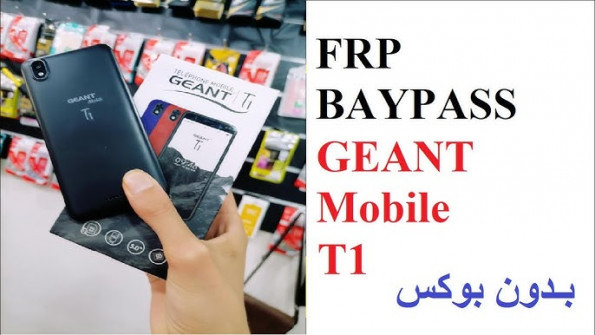 Geant t1 bypass google frp -  updated March 2024