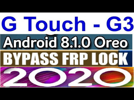 Geecoo g1 3g bypass google frp -  updated May 2024