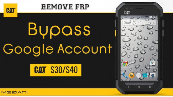 Getnord cat bypass google frp -  updated May 2024