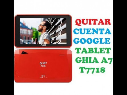Ghia treo tab8g bypass google frp -  updated April 2024