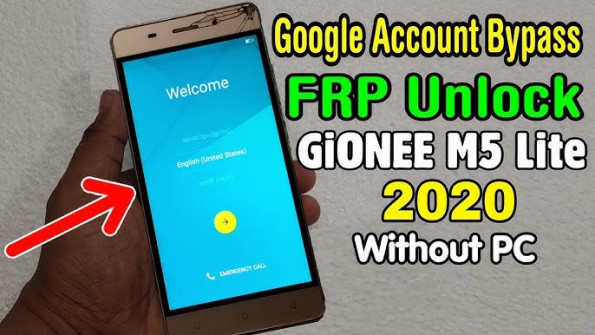 Gionee f109l sw17g09 bypass google frp -  updated April 2024