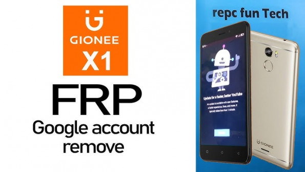 Gionee f109n sw17g09 bypass google frp -  updated April 2024