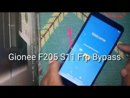 Gionee f5 swg1608 bypass google frp -  updated April 2024