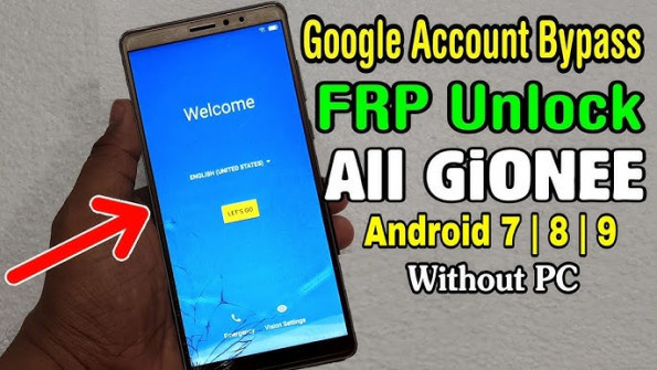 Gionee m61 bypass google frp -  updated April 2024