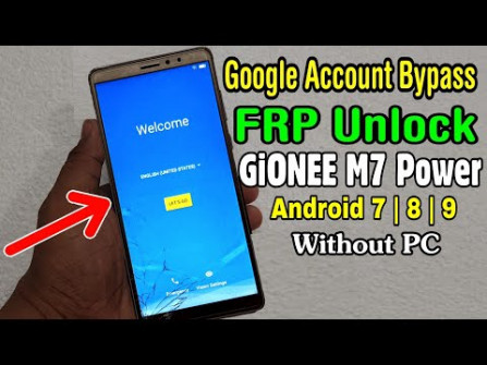 Gionee m7 power bj17g16 bypass google frp -  updated March 2024