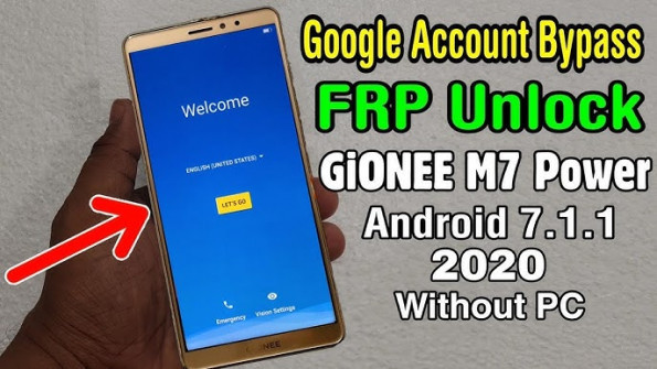 Gionee m7plus bj17g08a bypass google frp -  updated April 2024