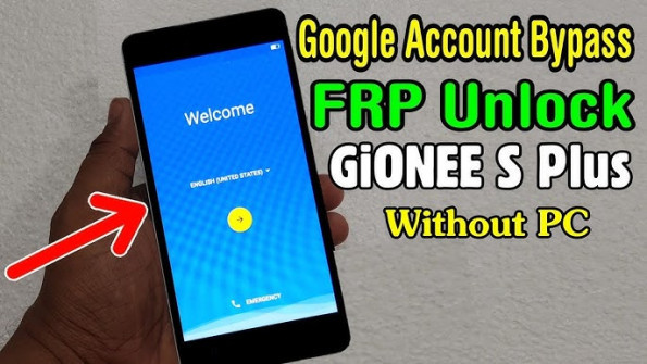 Gionee s plus wbl7511 bypass google frp -  updated April 2024