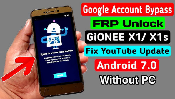 Gionee s5 1 bypass google frp -  updated April 2024