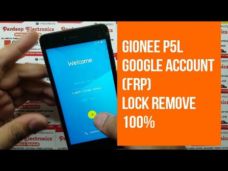 Gionee v5 bypass google frp -  updated April 2024