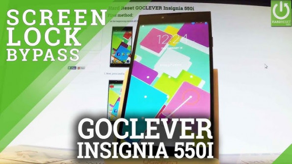 Goclever insignia 550i bypass google frp -  updated April 2024