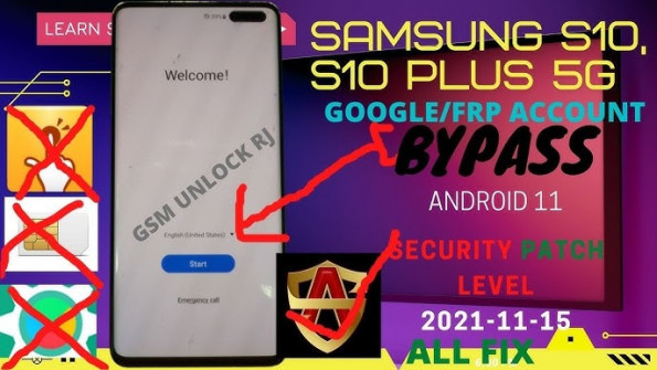 Gplus s10 bypass google frp -  updated May 2024