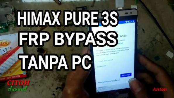 Himax pure bypass google frp -  updated April 2024