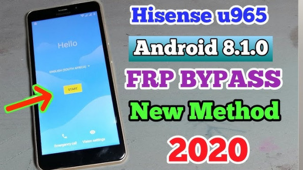 Hisense hs u980 u980be 1 bypass google frp -  updated April 2024