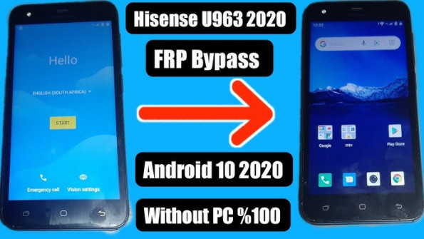 Hisense u860 hs bypass google frp -  updated April 2024