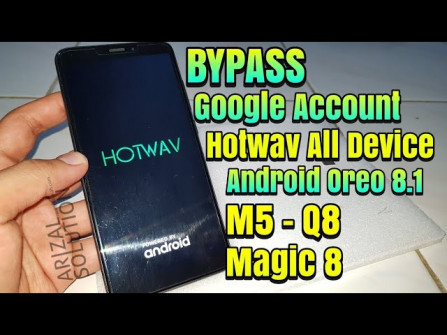 Hotwav m5 bypass google frp -  updated April 2024