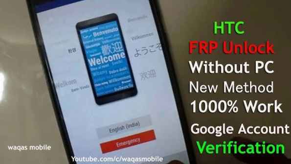 Htc desire 612 a3qhdcl bypass google frp -  updated March 2024