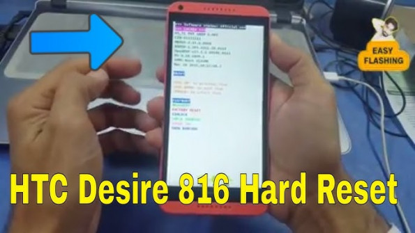 Htc desire 816 dual sim a5dug bypass google frp -  updated April 2024