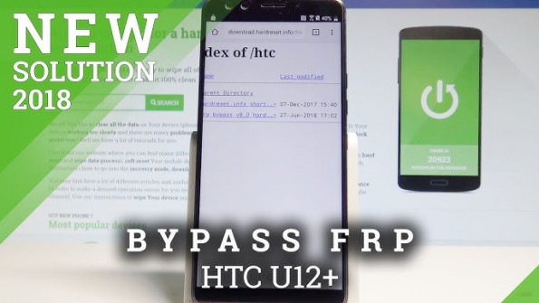 Htc incredible s vivo bypass google frp -  updated April 2024