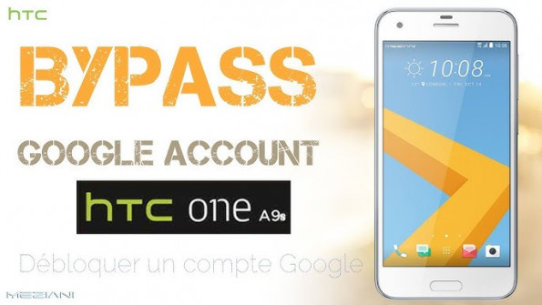 Htc one a9s e36 ml ul bypass google frp -  updated May 2024