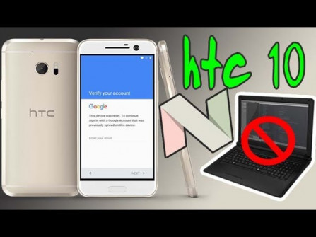 Htc one google play edition m7 bypass google frp -  updated April 2024