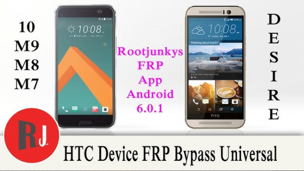 Htc one m8 0p6b bypass google frp -  updated March 2024