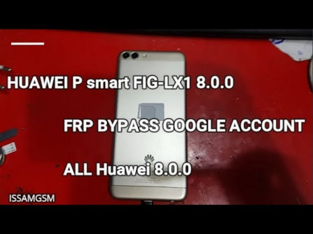Huawei fig lx1 hwfig h bypass google frp -  updated March 2024