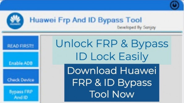Huawei frp and id bypass tool bypass google frp - updated February 2021