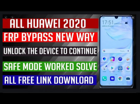 Huawei h30 t00 hwh30 bypass google frp -  updated April 2024